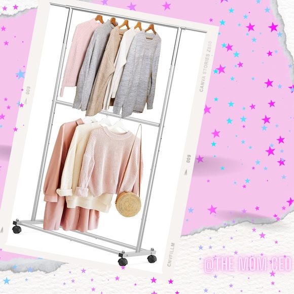 GARMENT RACK - Picture 2 of 2